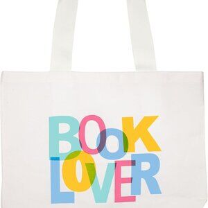 Canvas Tote Bag Women Durable Large Multi-Use With Pocket Perfect for Books